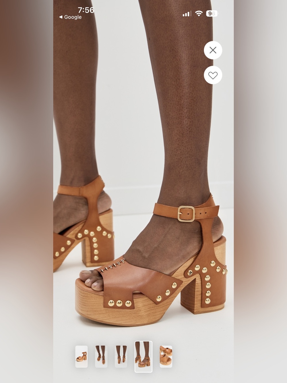Free People Cecily Clogs - Picture 2 of 6
